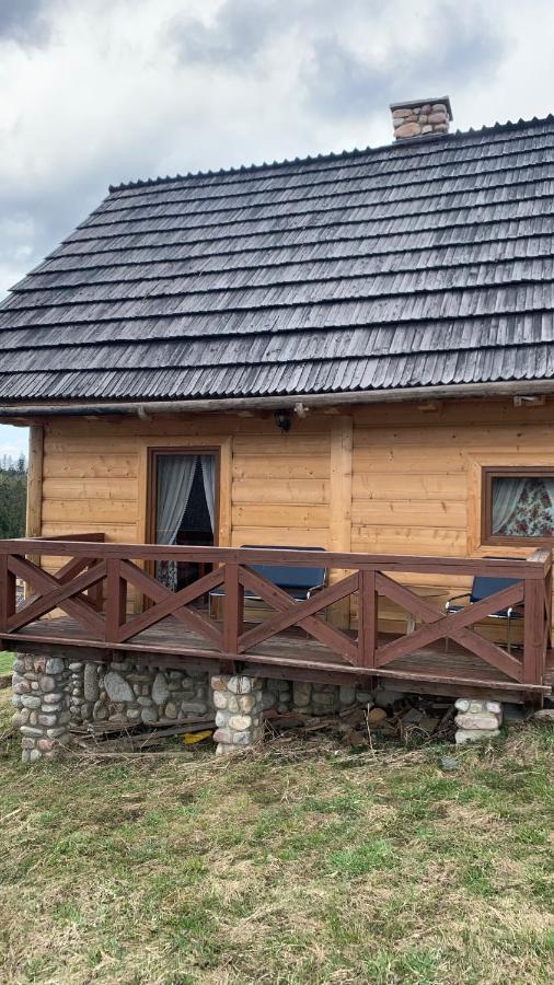 Domki Na Wzgorzu 2 Ciche Małe Kültér fotó